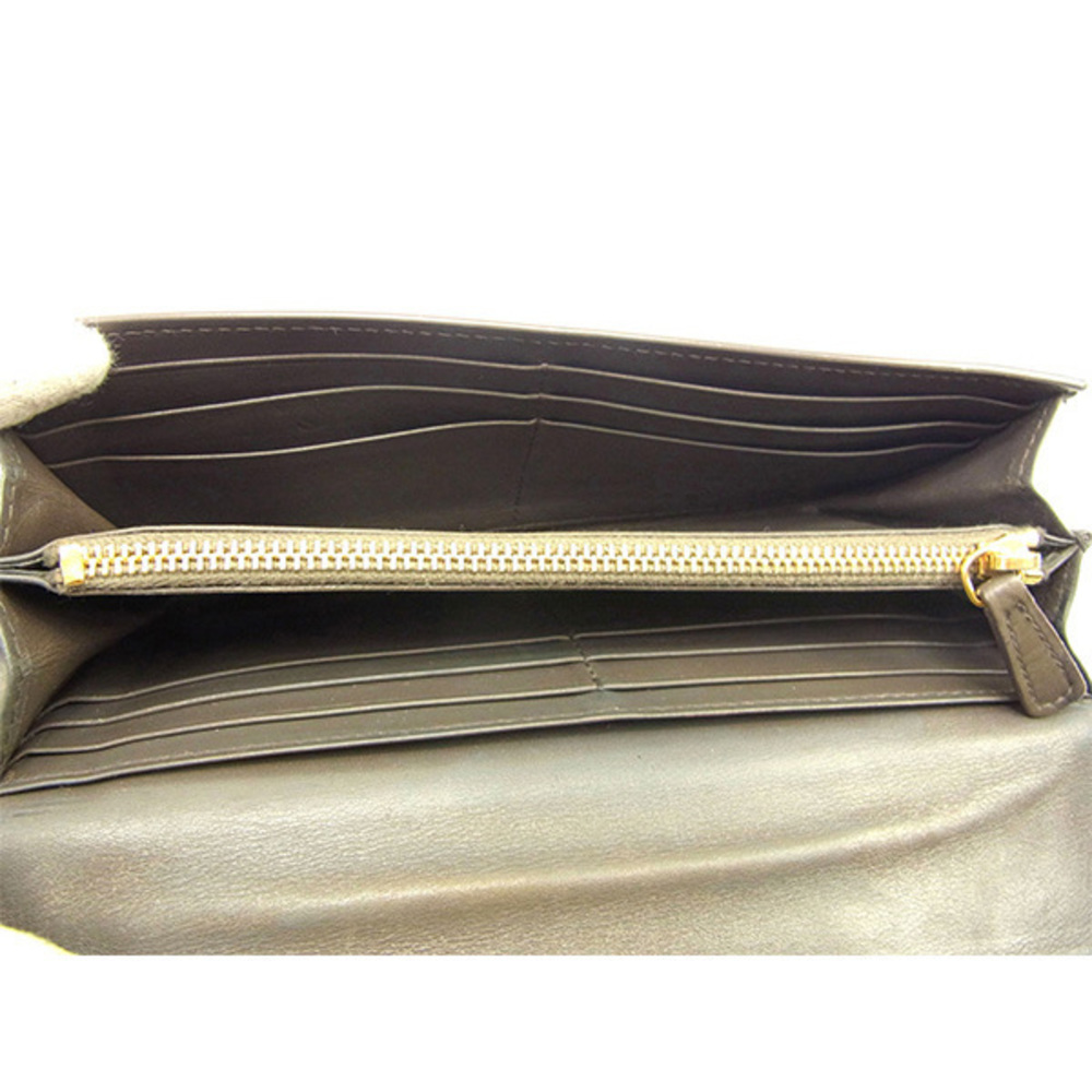 Miu Miu Long Wallet Black Enamel T265 - Picture 4 of 8